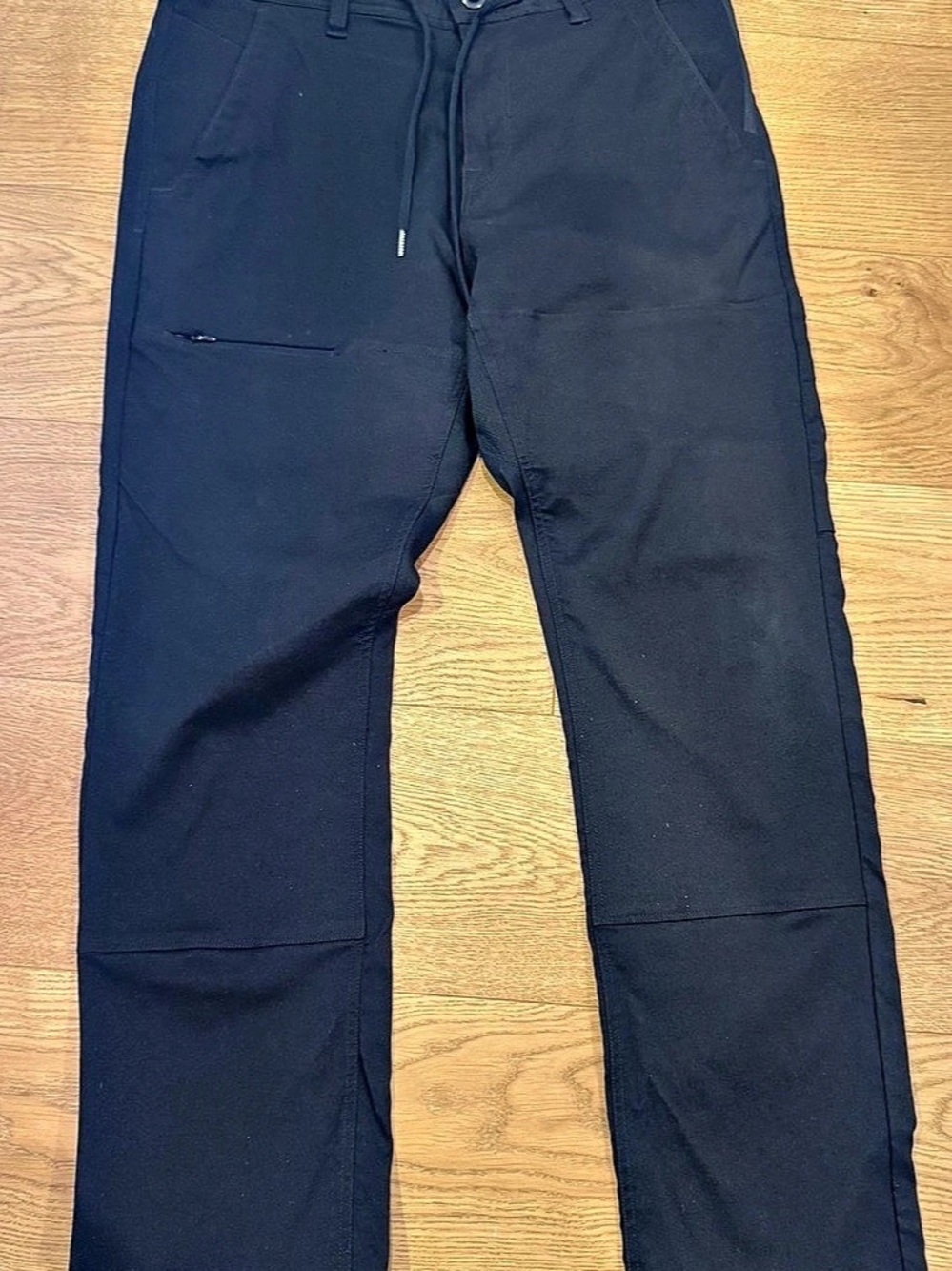 Volcom Trail Master Modern Tech Stretch Cargo Pants Cargo Pants in Black Waist 3